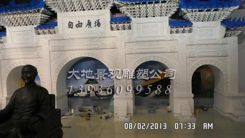 苯板造型