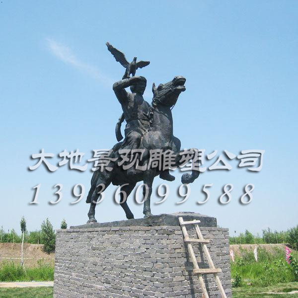 绥滨铸铜雕塑